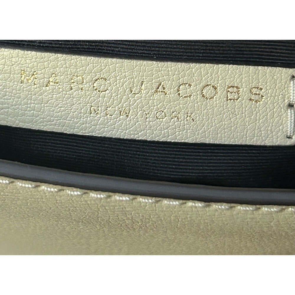 Women's Marc Jacobs Commuter Crossbody bag Beige Neutral Old Money Timeless Styl - Picture 6 of 10
